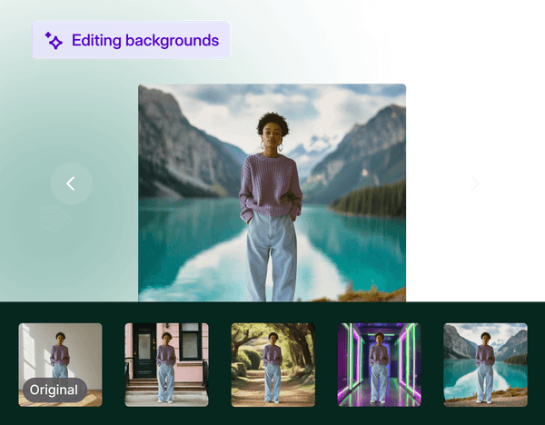 A ferris wheel at night. The lights from the ferris wheel are blurred together, creating a multicolored pattern.